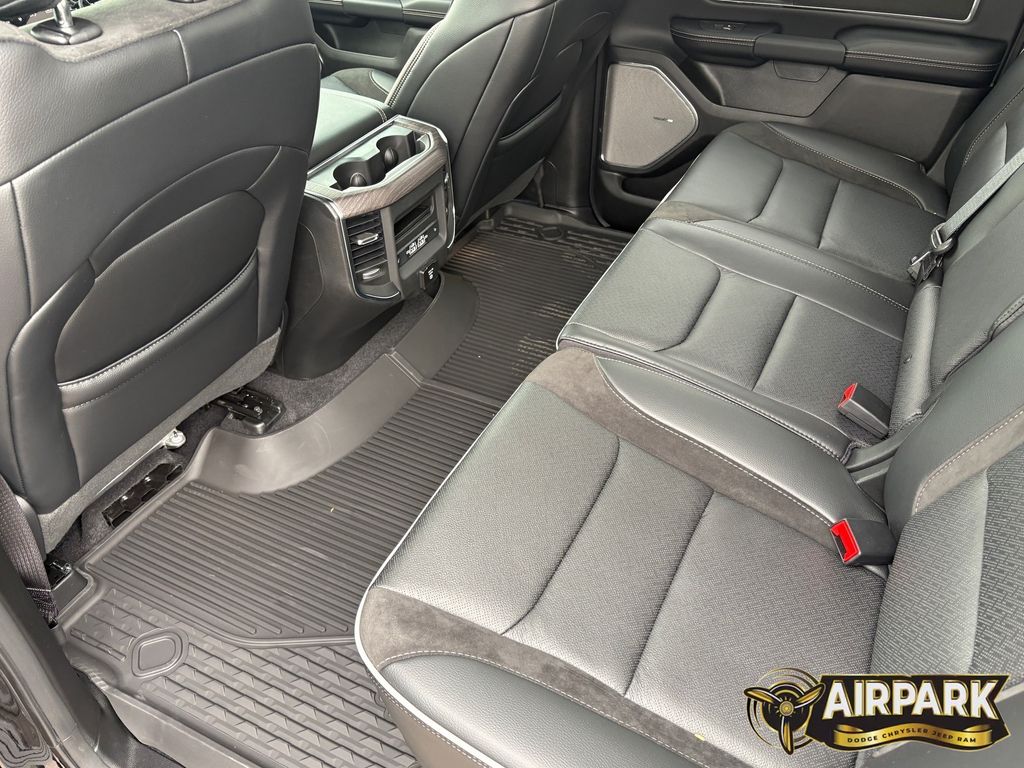 New 2026 Diamond Black Crystal Pearlcoat Ram Laramie image 14