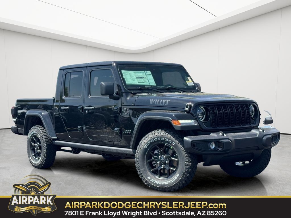 2025 Jeep Gladiator Willys Auto's photo