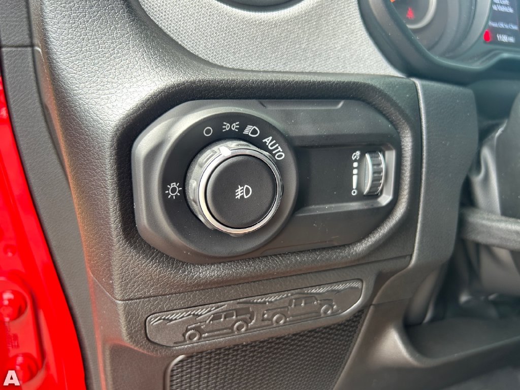 Used 2026 Firecracker Red Clearcoat Jeep Sport S image 21