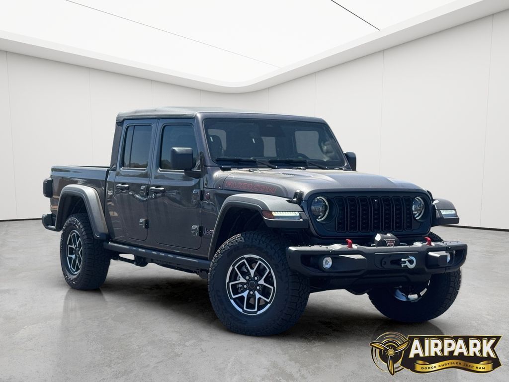 New 2026 Granite Crystal Jeep Rubicon image 2