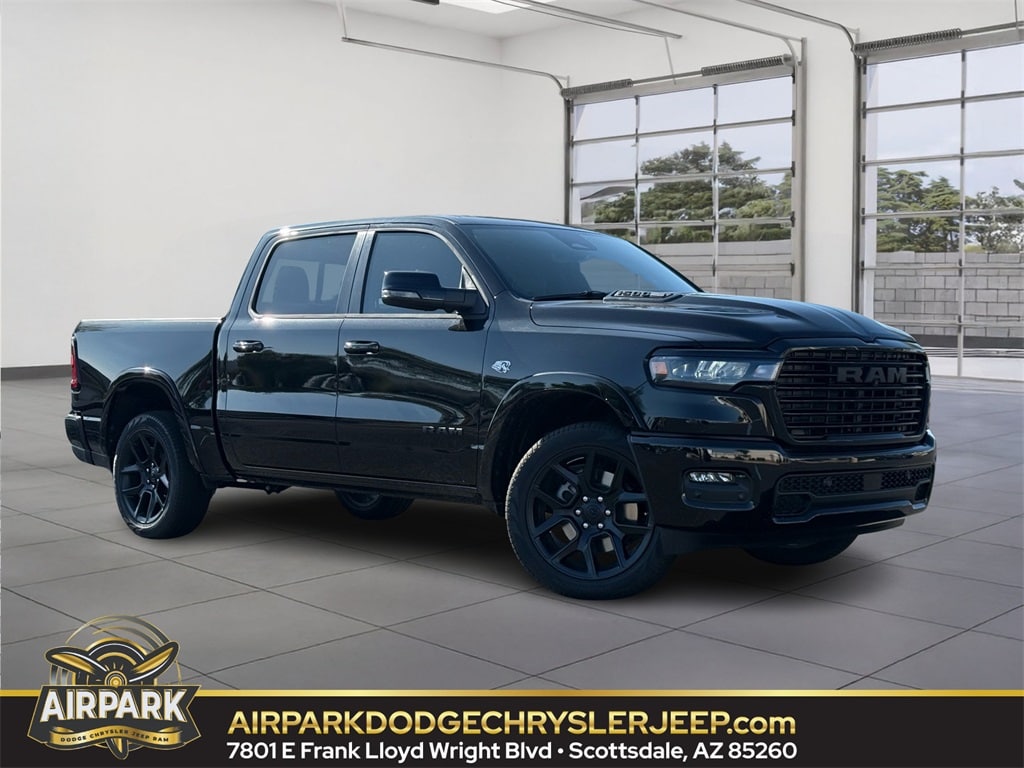 New 2026 Ram 1500 Laramie Pickup