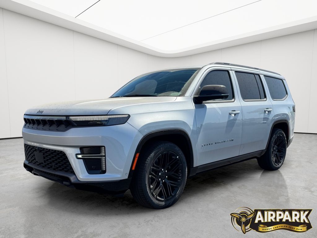 New 2026 Silver Zynith Jeep Limited image 8