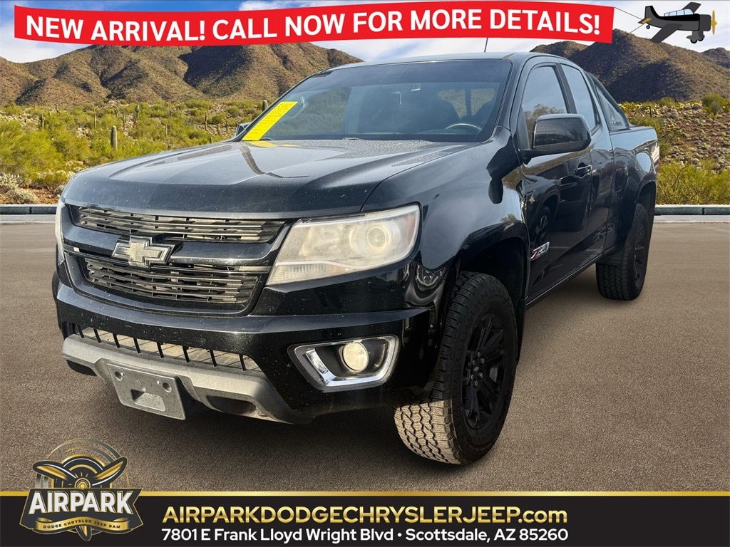 Used 2019 Chevrolet Colorado Z71 Truck