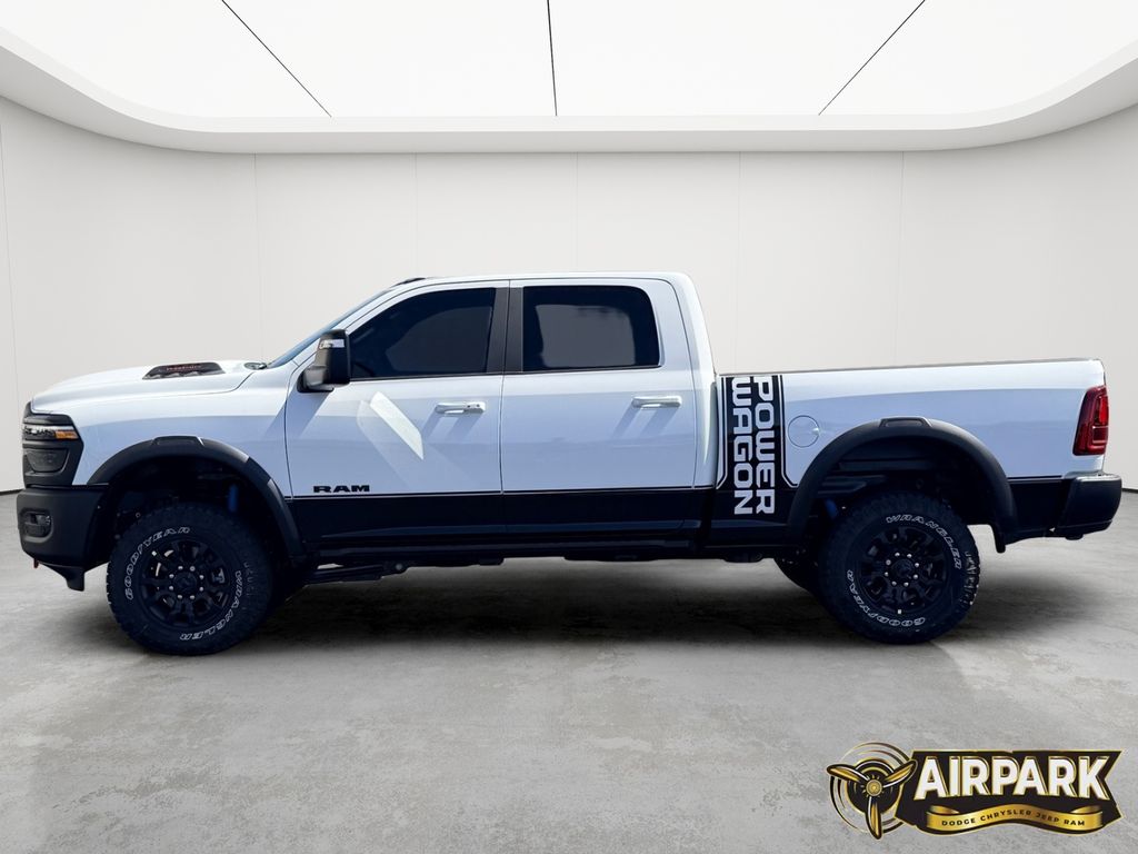New 2026 Bright White Ram Rebel/Power Wagon image 4