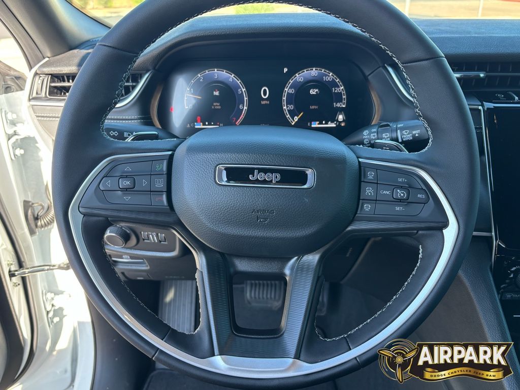 New 2025 Bright White Jeep Laredo image 12