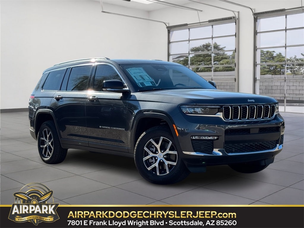 2025 Jeep Grand Cherokee L Limited's photo