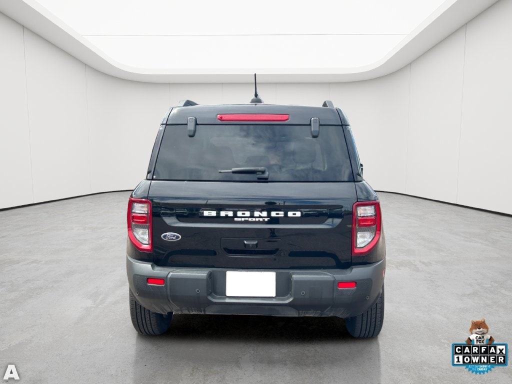 Used 2025 Shadow Black Ford Big Bend image 9