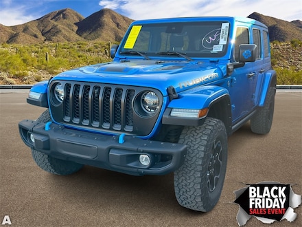 2022 Jeep Wrangler Unlimited Rubicon 4xe SUV
