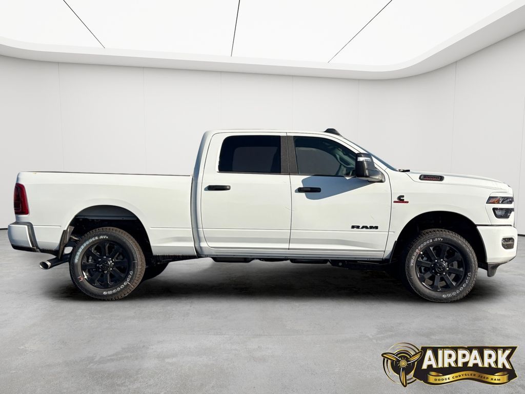 New 2026 Bright White Ram Big Horn image 3