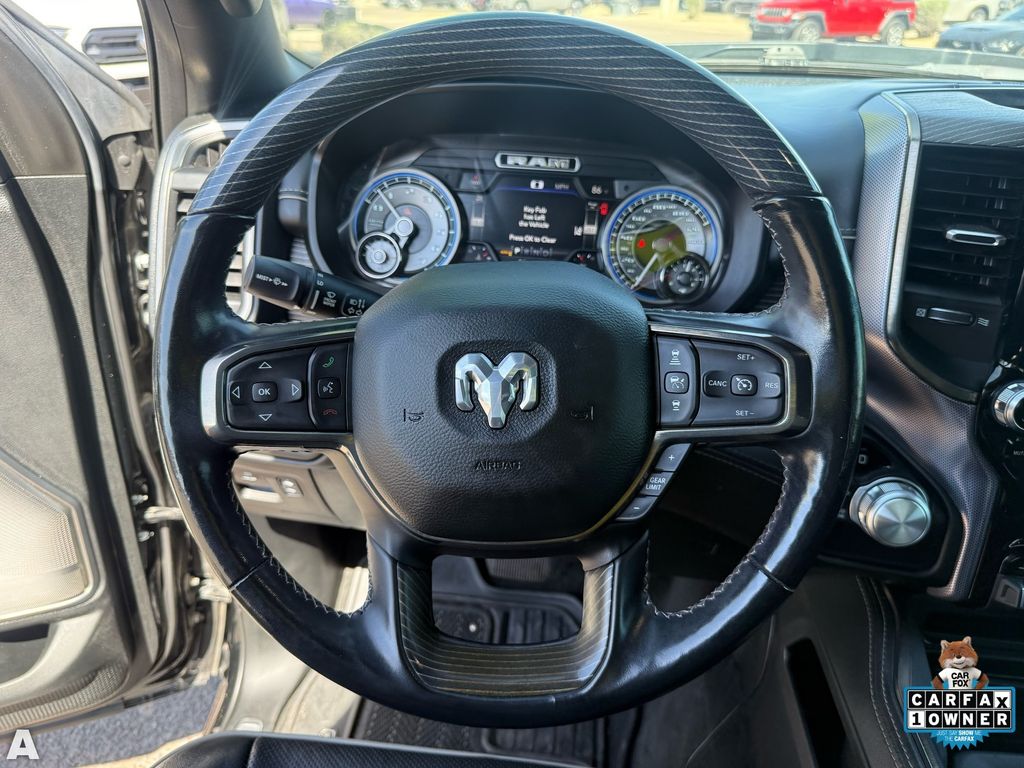 Used 2020 Diamond Black Crystal Pearlcoat Ram Limited image 15