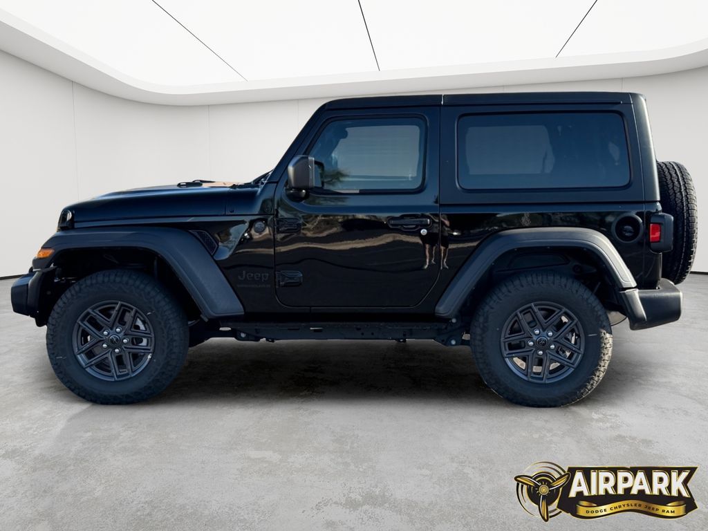 New 2025 Black Jeep Sport image 8