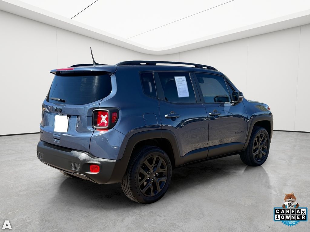 Certified Used 2023 Slate Blue Pearlcoat Jeep Altitude image 7