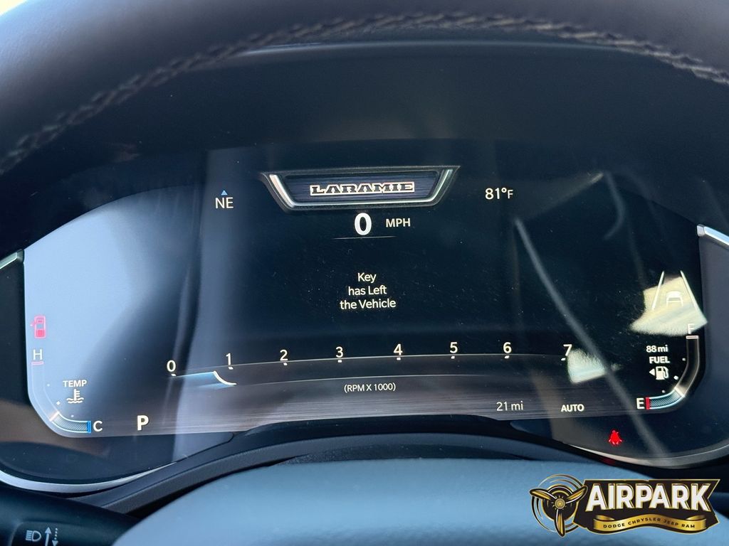 New 2026 Bright White Ram Laramie image 17