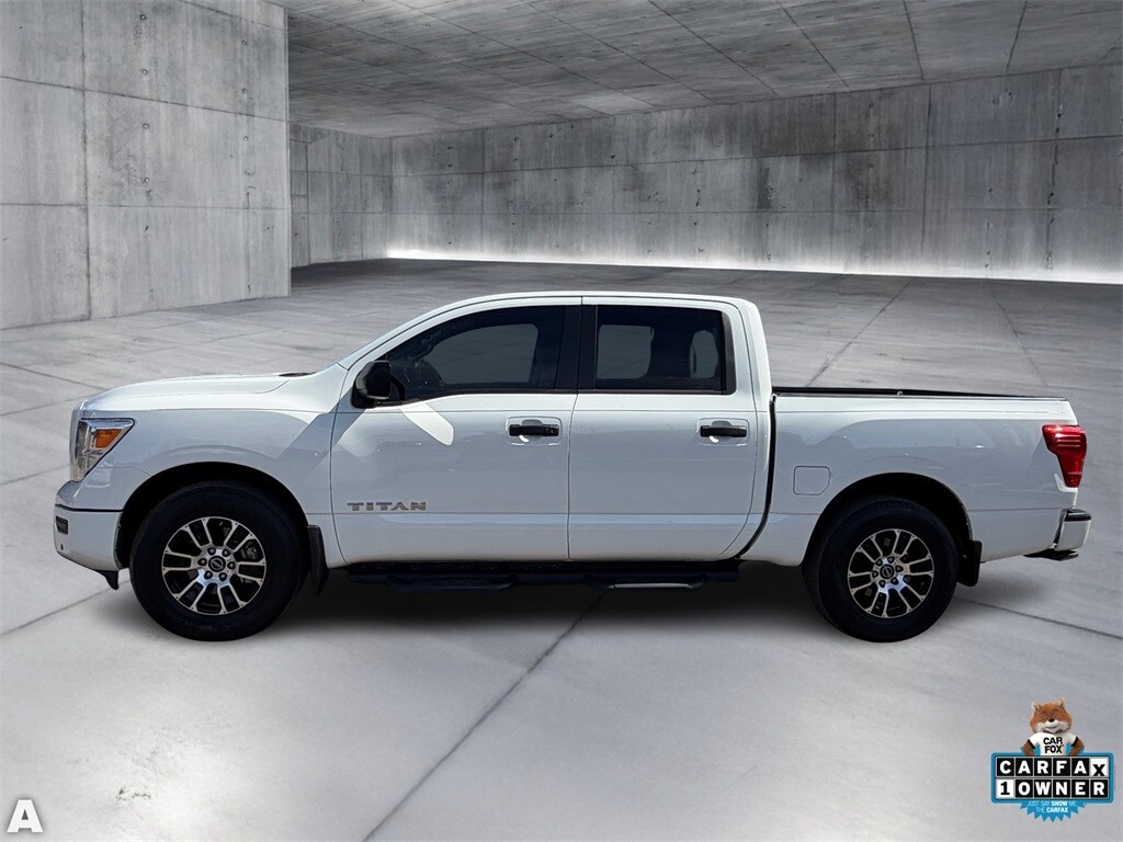 Used 2024 Nissan Titan SV Truck