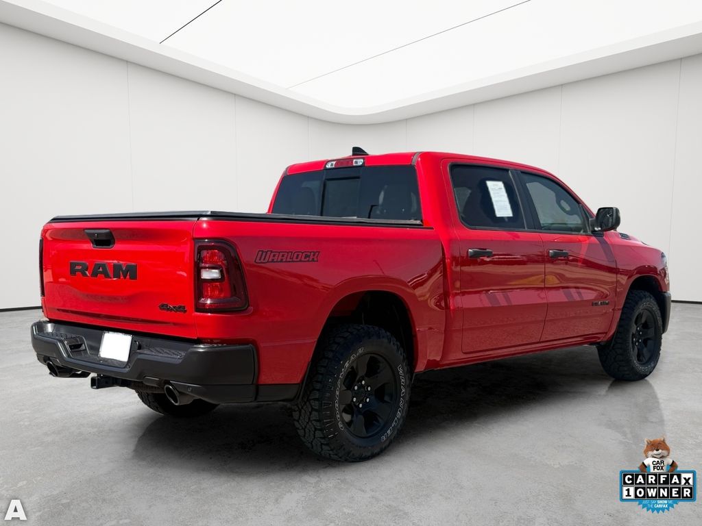 Used 2025 Flame Red Clearcoat Ram Warlock image 7