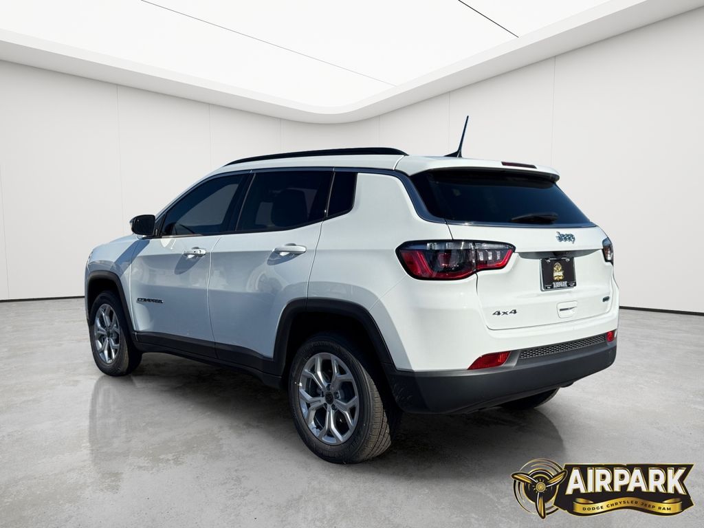 New 2026 Bright White Jeep Latitude image 6