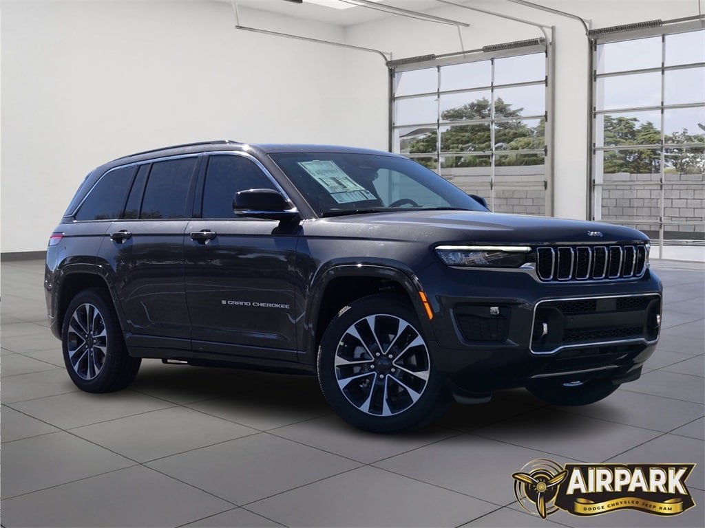New 2025 Jeep Grand Cherokee Overland Sport Utility