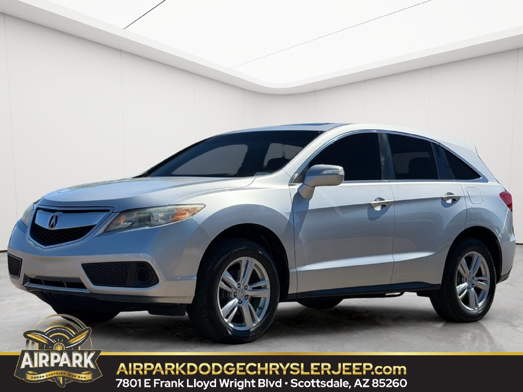 Used 2015 Acura RDX Base with VIN 5J8TB3H33FL014555 for sale in Scottsdale, AZ