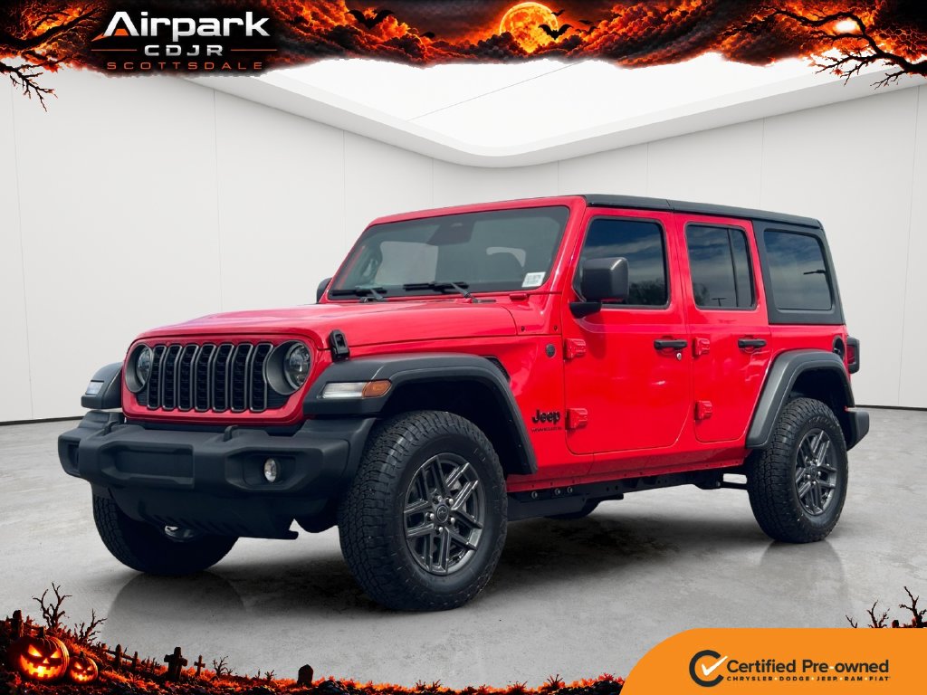 2026 Jeep Wrangler 4-Door
