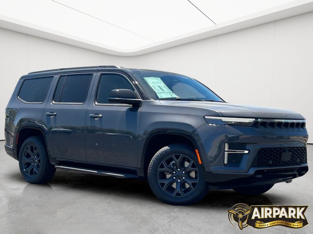 New 2026 Baltic Gray Jeep Base image 2