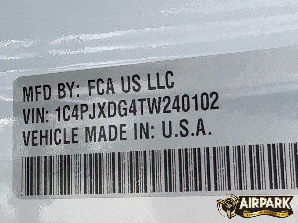 New 2026 Bright White Jeep Sport image 23