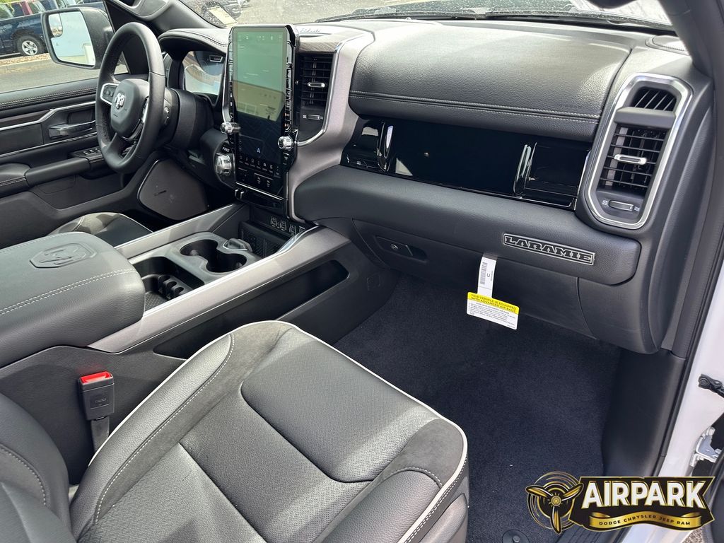 New 2026 Bright White Ram Laramie image 11