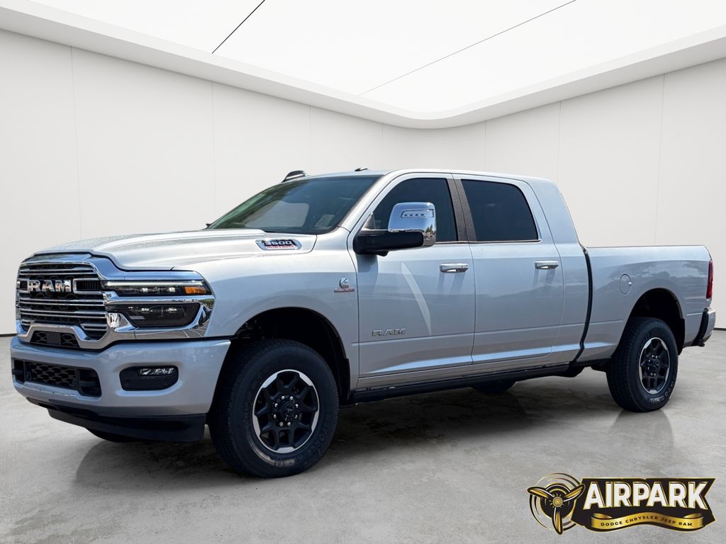 New 2026 Silver Zynith Ram Laramie image 9