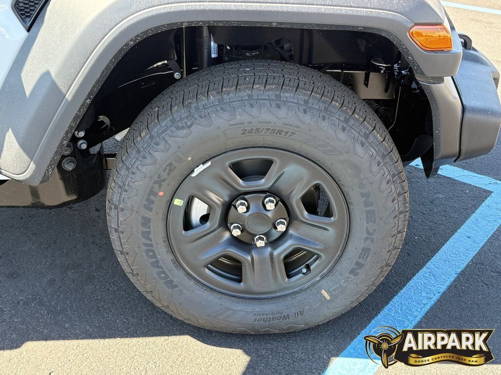 New 2026 Bright White Jeep Sport image 9