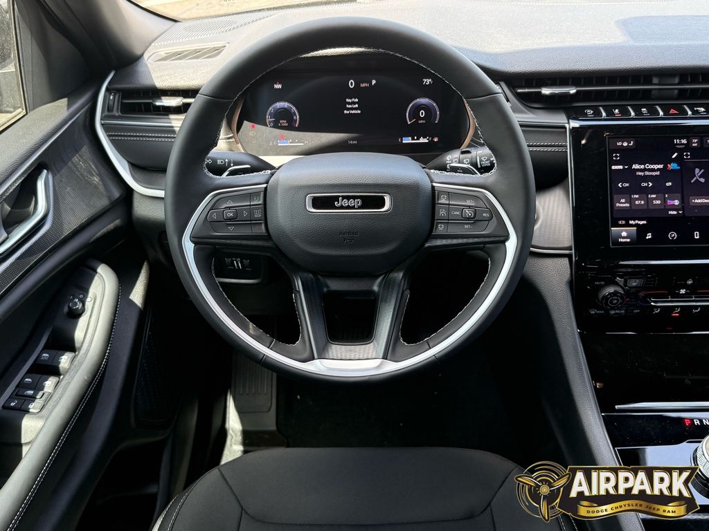 New 2025 Baltic Gray Jeep Laredo image 20