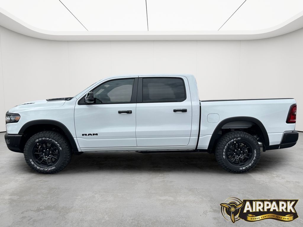 New 2026 Bright White Ram Rebel image 8