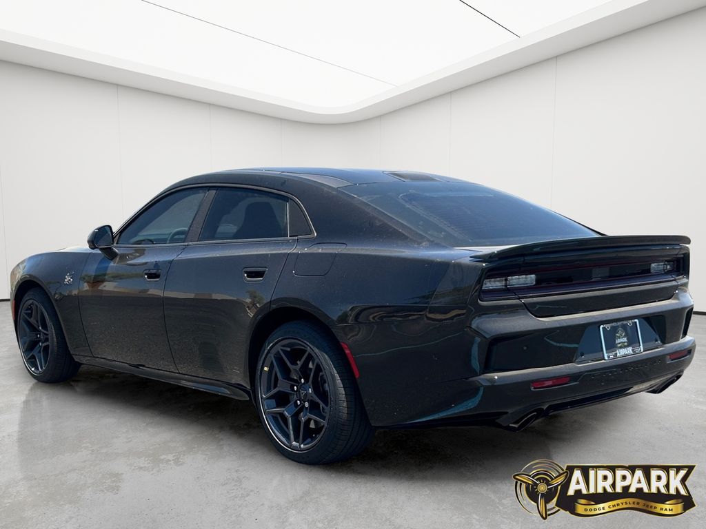 New 2026 Diamond Black Crystal Pearlcoat Dodge Scat Pack image 6