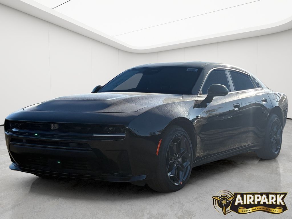 New 2026 Diamond Black Crystal Pearlcoat Dodge R/T image 8