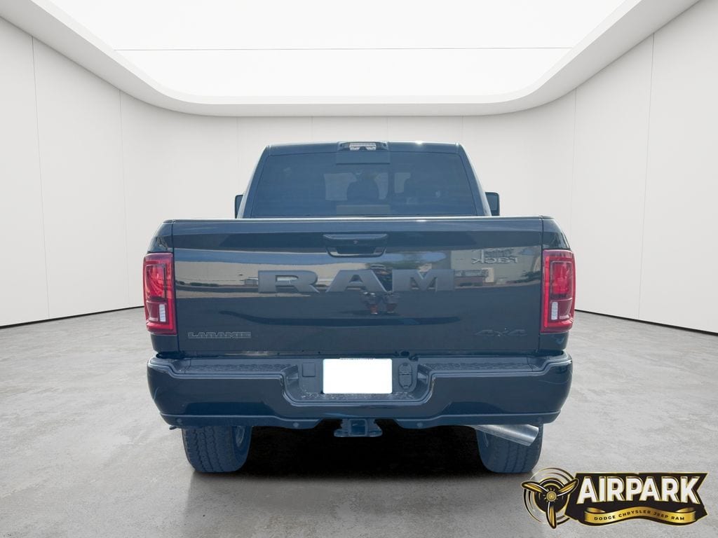 New 2026 Diamond Black Crystal Pearlcoat Ram Laramie image 6
