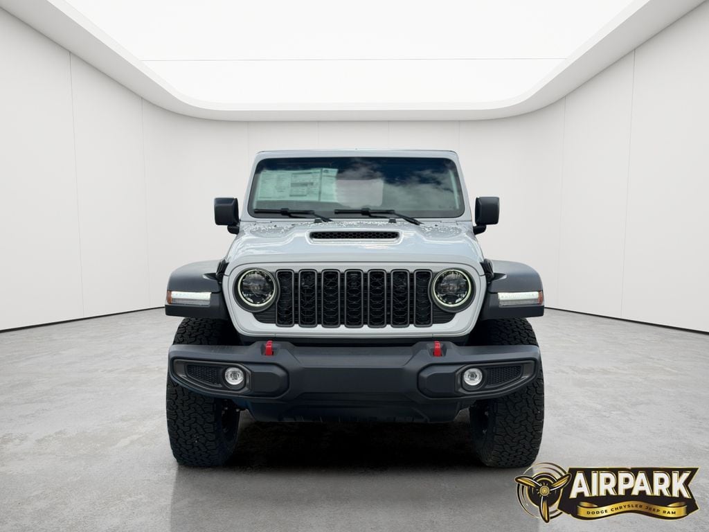 New 2026 Bright White Jeep Rubicon image 9