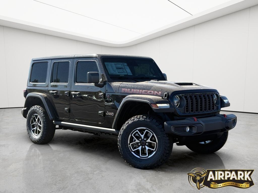 New 2026 Jeep Wrangler Rubicon Sport Utility