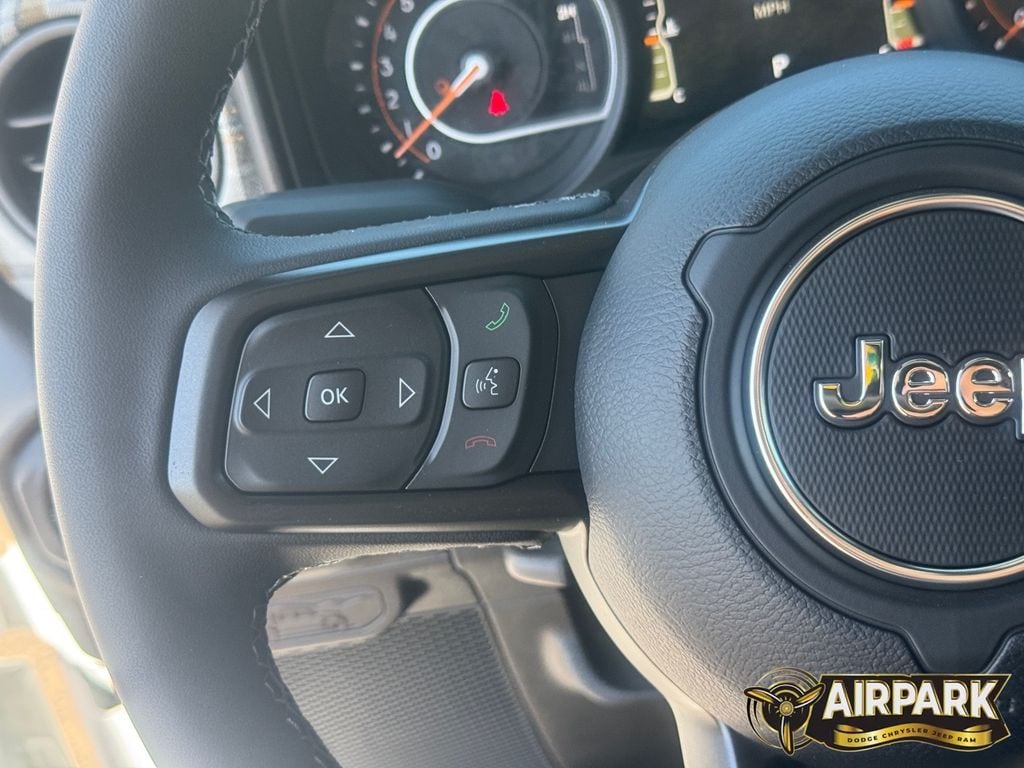 New 2026 Bright White Jeep Sport image 19