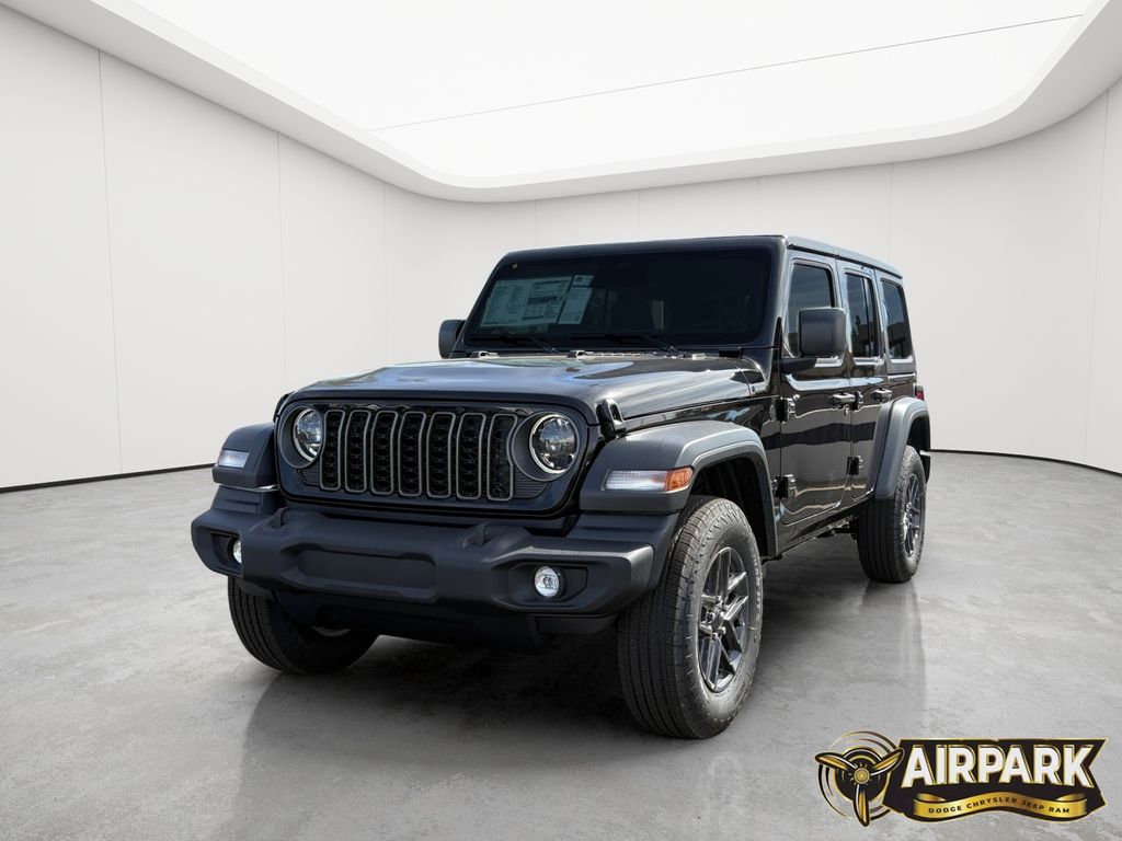 New 2026 Black Jeep Sport image 8