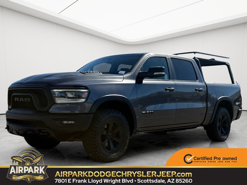 2022 RAM 1500 Rebel Crew Cab 4WD