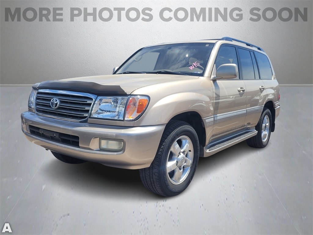 Used 2003 Toyota Land Cruiser Base with VIN JTEHT05JX32040764 for sale in Scottsdale, AZ