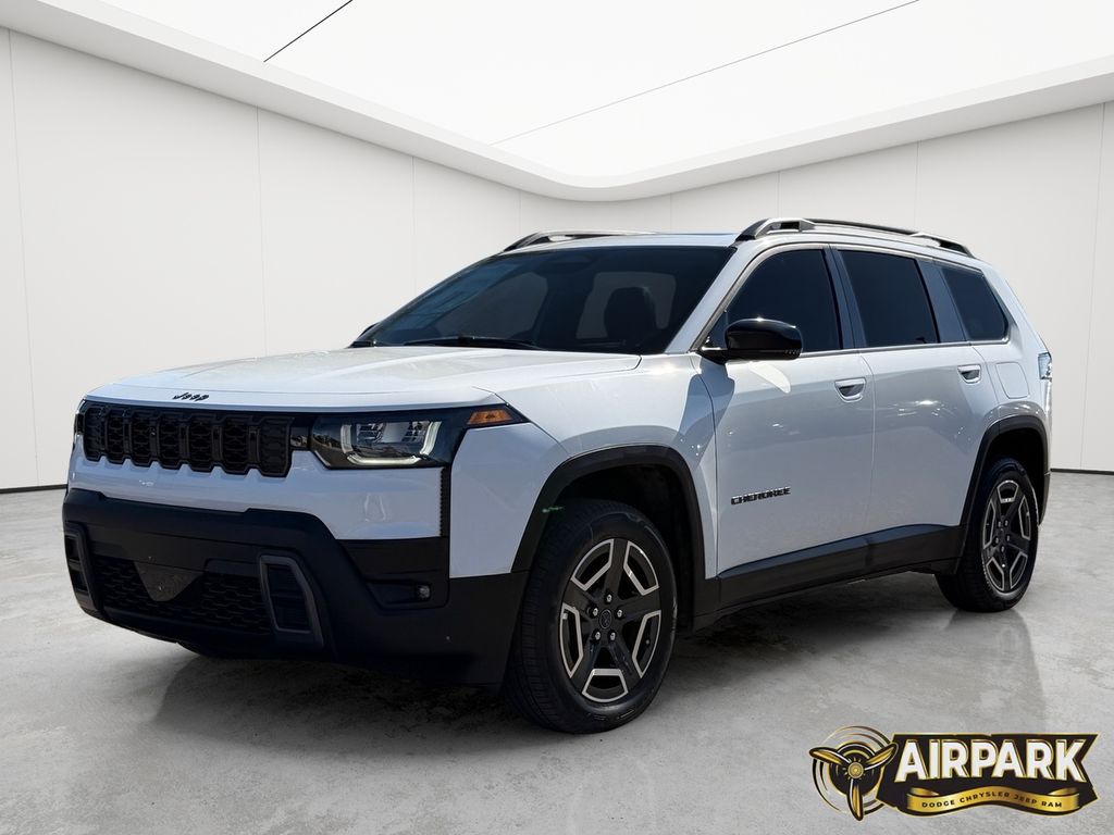 New 2026 Bright White Jeep Laredo/Limited image 9
