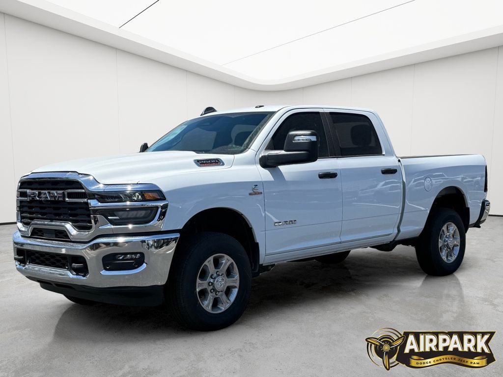 New 2026 Bright White Ram Big Horn image 9