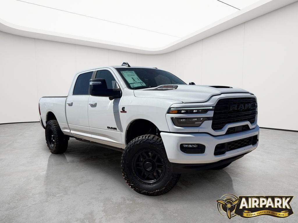 New 2026 Bright White Ram Laramie image 2