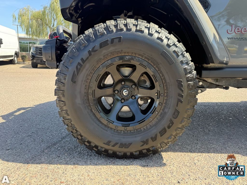 Used 2019 Sting-Gray Clearcoat Jeep Unlimited Rubicon image 10