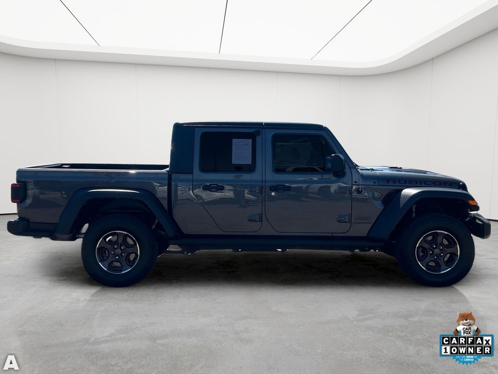 Used 2022 Granite Crystal Metallic Clearcoat Jeep Rubicon image 5