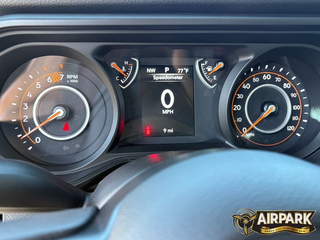 New 2026 Bright White Jeep Sport image 20