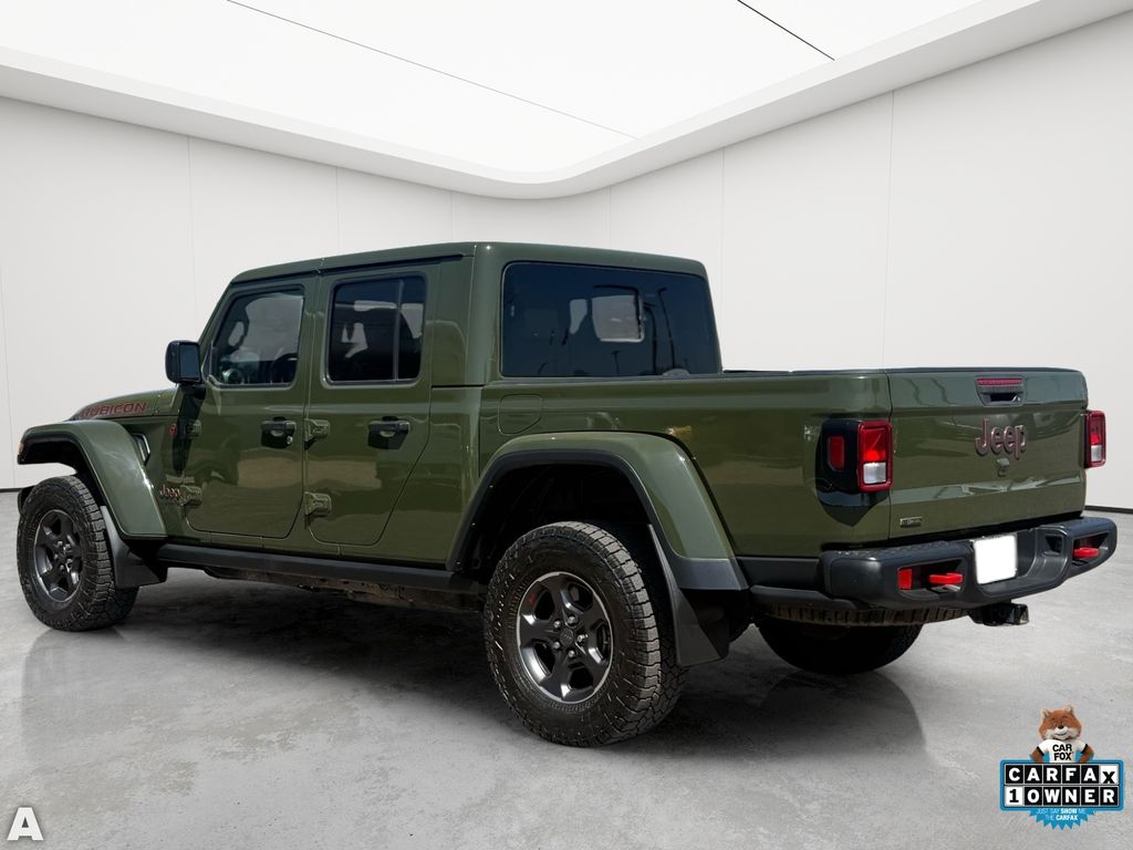 Used 2022 Sarge Green Clearcoat Jeep Rubicon image 4