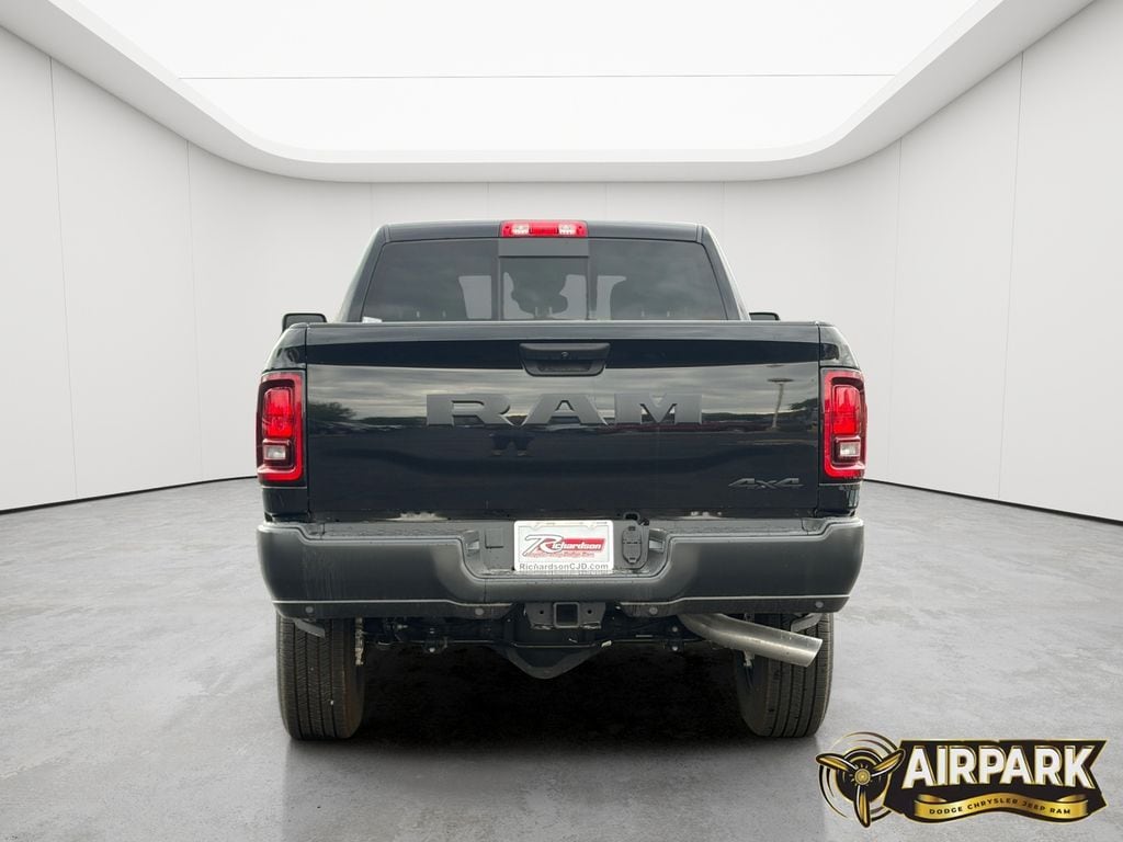 New 2026 Diamond Black Crystal Pearlcoat Ram Tradesman image 4