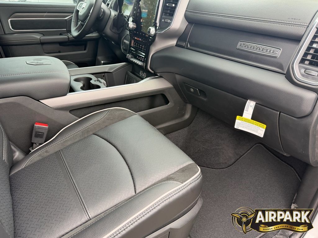 New 2026 Bright White Ram Laramie image 13
