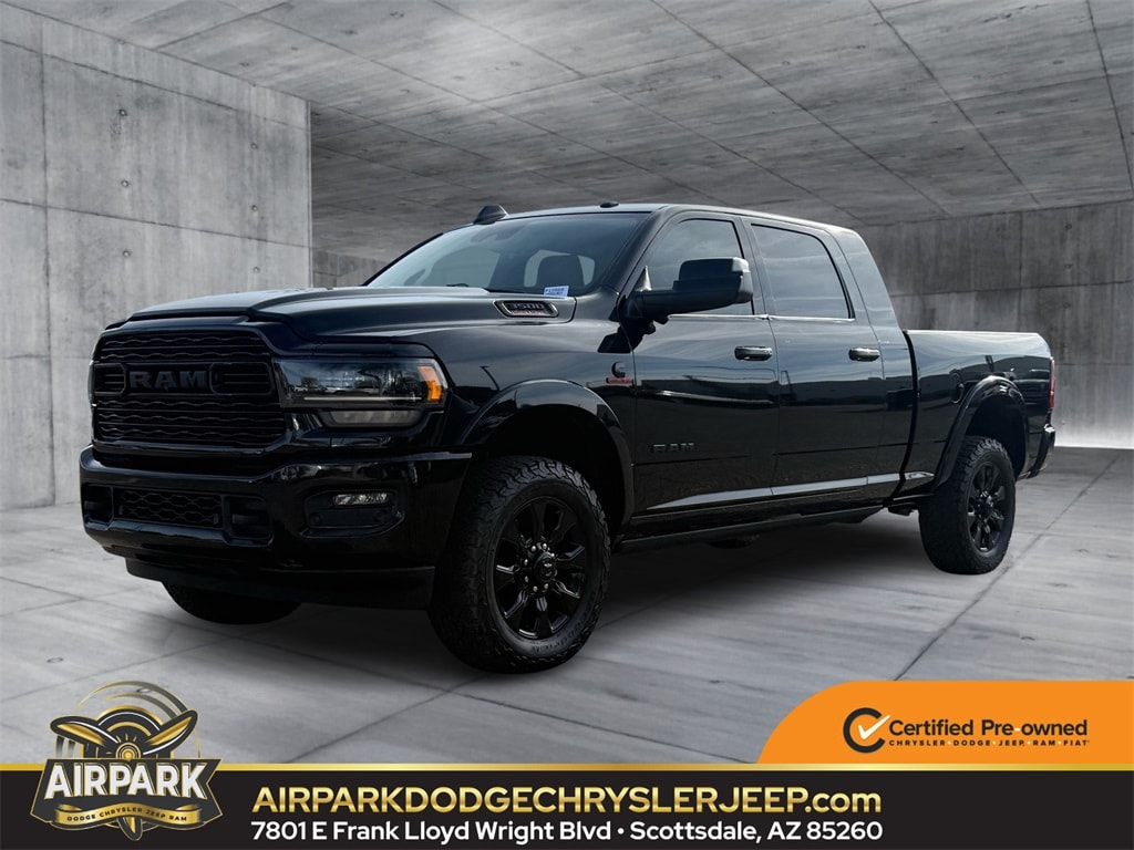 2021 RAM 3500 Limited Mega Cab 4WD