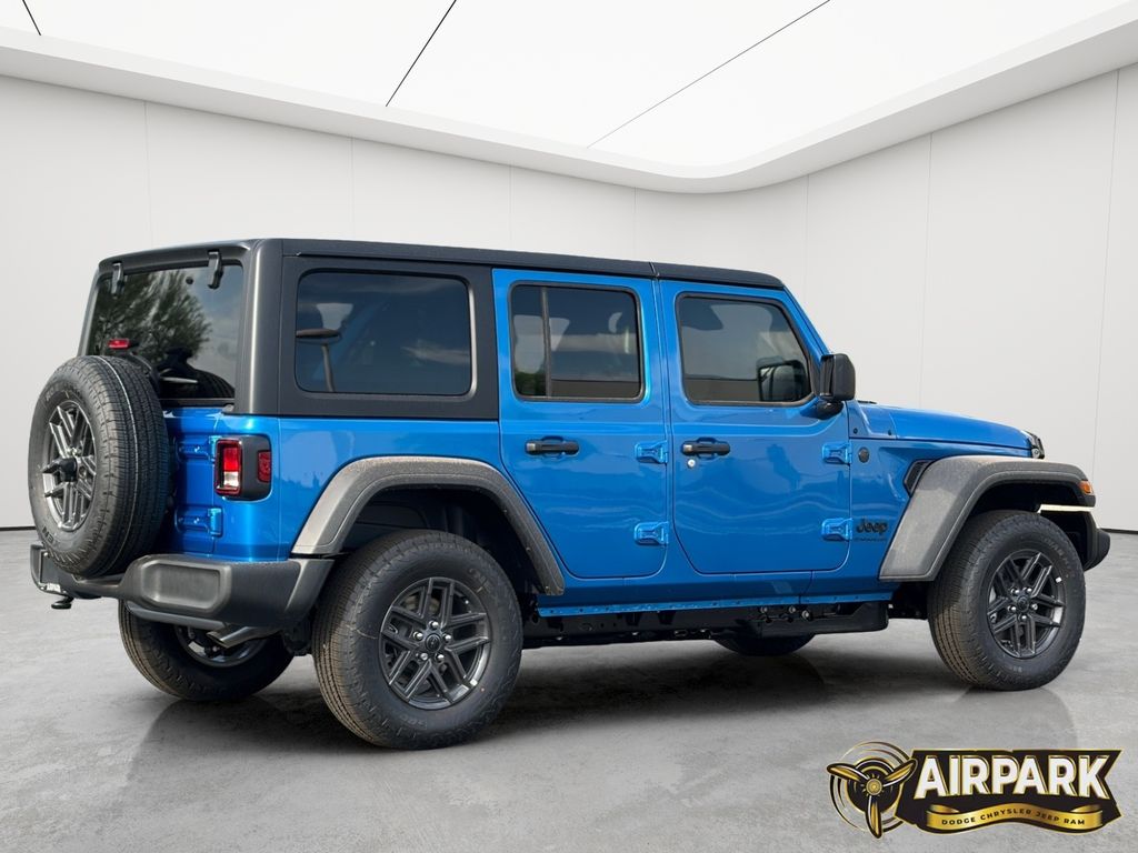 New 2026 Hydro Blue Pearlcoat Jeep Sport image 4